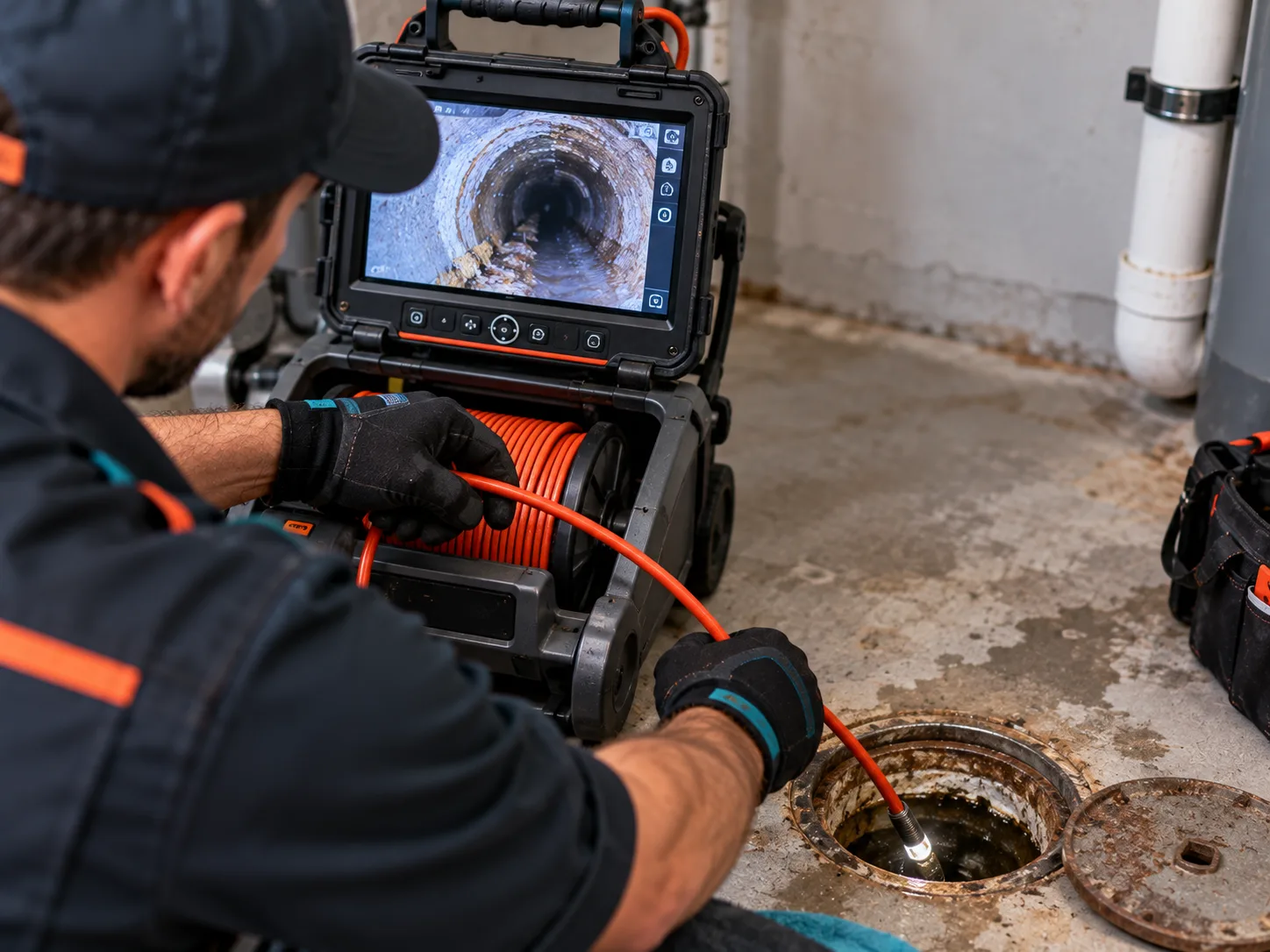 Clogged Drain Service company in Charenton, LA