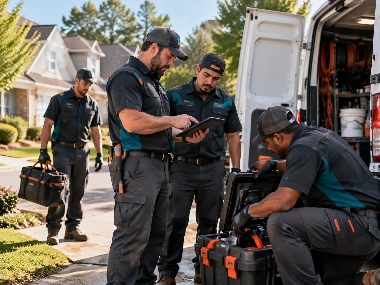 Clogged Drain Service in Charenton, LA near me